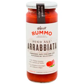 Соус Rummo Аль'араббиата томатный с перцем 340г