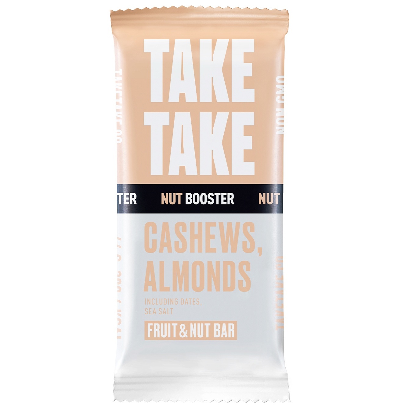 

Батончик Take Take Nut Booster Кешью-миндаль 46г