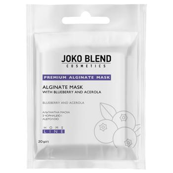 Маска Joko Blend для лица альгинатная с черникой и ацеролой 20г