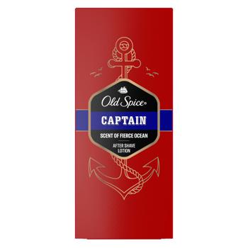 Лосьон Old Spice Captain после бритья 100мл - купить, цены на МегаМаркет - фото 3