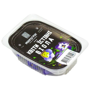 Microgreen Viola Edible Flowers - buy, prices for METRO - photo 2