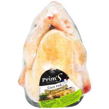 Prim's Coquelet Gutted Frozen Whole Yellow Chicken 550g - buy, prices for METRO - photo 2