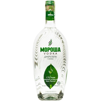 Morosha Spring Vodka 40% 0.5l - buy, prices for METRO - photo 3