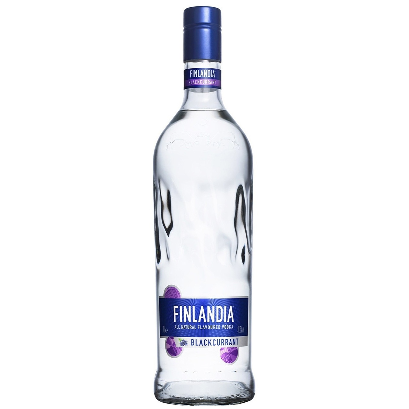 

Водка Finlandia Черная смородина 37.5% 1л