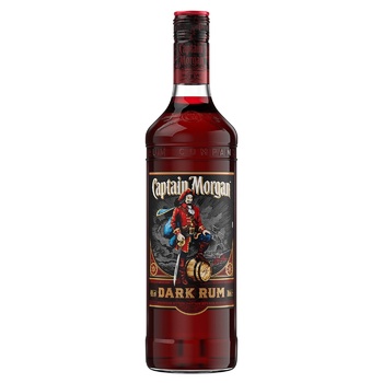 Ром Captain Morgan Dark 40% 0,7л - купити, ціни на ULTRAMARKET - фото 1