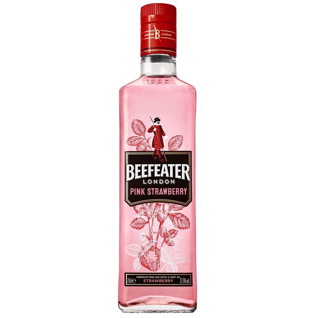 

Джин Beefeater Pink розовый 37,5% 0,7л