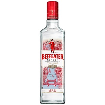 Джин Beefeater 40% 0,7л - купить, цены на Ашан - фото 1