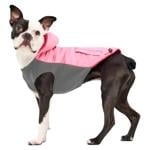 Goo-eez Hooded Signature Winter Jacket for Dogs with Hood s.XS Pink