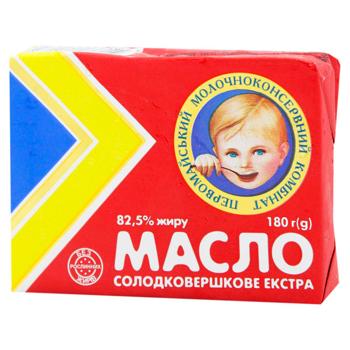 PMKK Extra Sweet Cream Butter 82.5% 180g