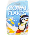Хлопья Messis Corn Flakes кукурузные 250г