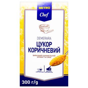 Цукор Metro Chef Demerara коричневий 300г - купити, ціни на METRO - фото 2