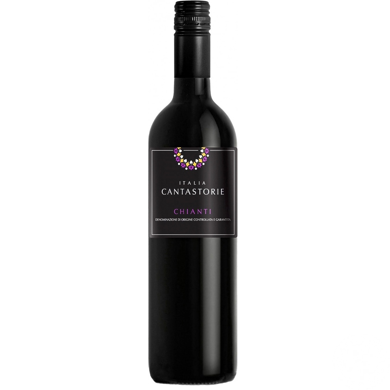 

Вино Cantastorie Сhianti D.O.G.G. красное сухое 12,5% 0,75л