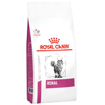 Cухий корм для котів Royal Canin Renal 2 кг + 400 г - купити, ціни на MasterZoo - фото 2