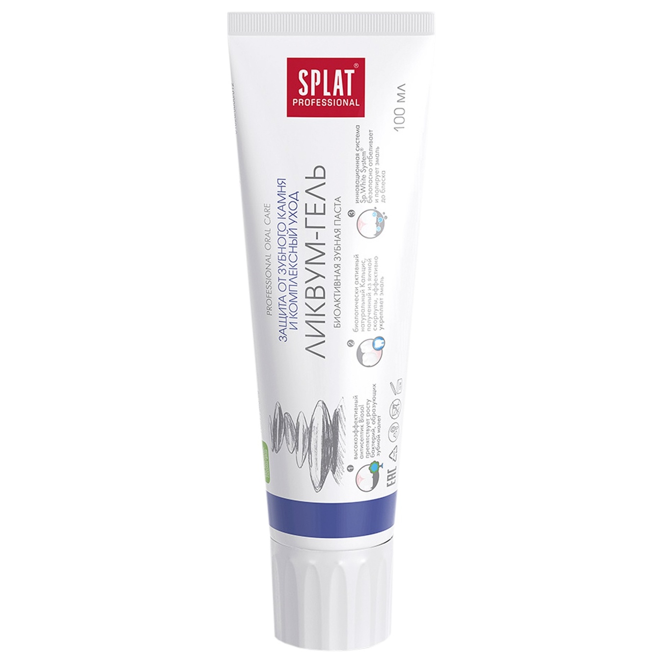 

Паста зубная Splat Professional Ликвум-гель 100мл