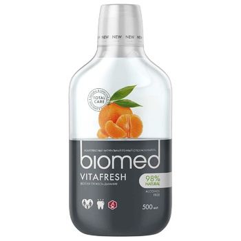 BioMed Vitafresh Bacterial And Caries Protection Oral Rinse Aid 500ml - buy, prices for Vostorg - photo 1