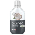 Ополаскиватель для полости рта BioMed Super White защита от бактерий и кариеса 500мл