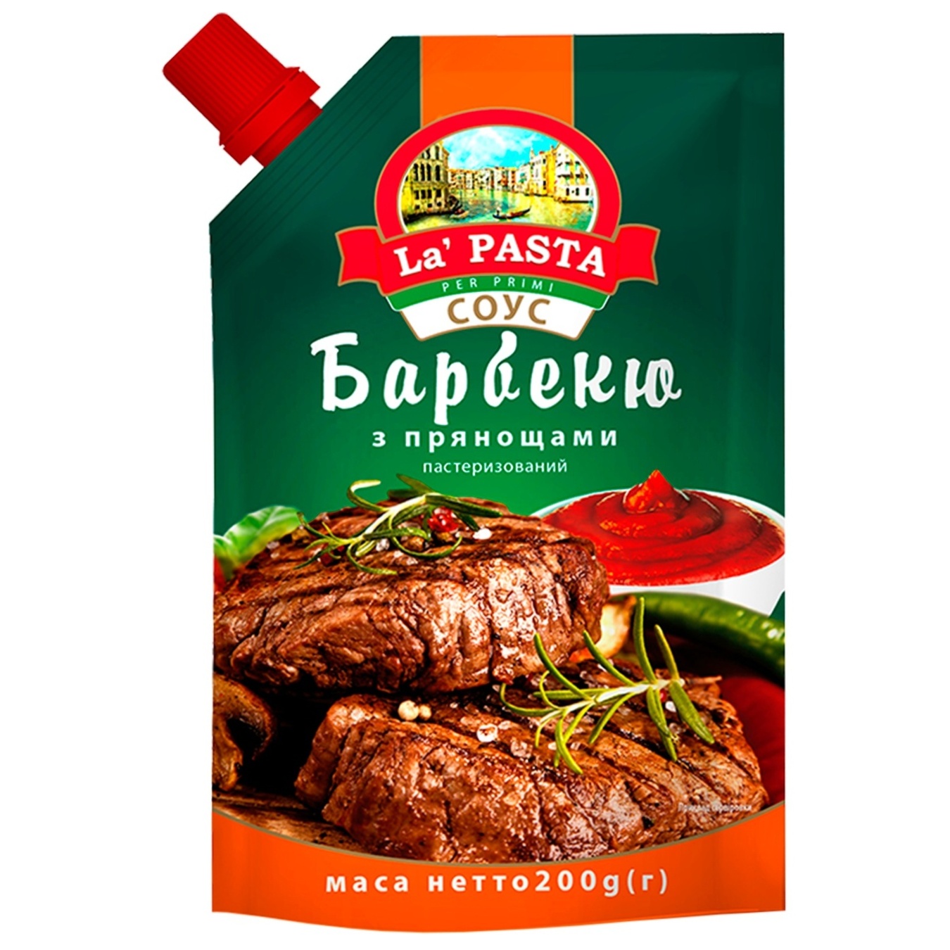 

Соус La Pasta Per Primi Барбекю з прянощами 200г