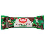 Axa Cereal Bar with Milk Chocolate and Nuts 25g