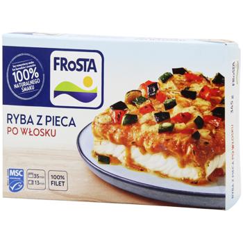 Рыба запеченная FRoSTA по-итальянски 345г - купить, цены на МегаМаркет - фото 1