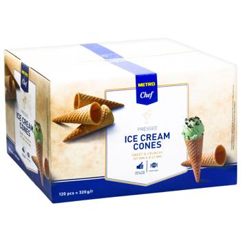 Metro Chef Ice Cream Cones 120pcs 320g - buy, prices for - photo 2