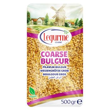Legurme Coarse Bulgur 500g - buy, prices for - photo 3