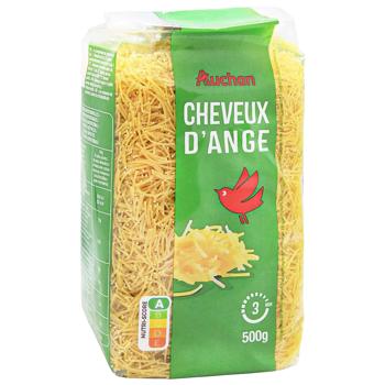 Auchan Cheveux D'ange Pasta 500g - buy, prices for - photo 3