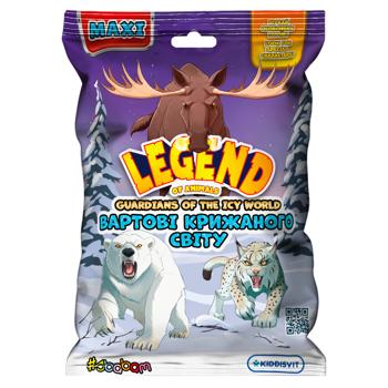 Sbabam Legend of Animals Maxi Guardians of The Icy World Stretch Toy