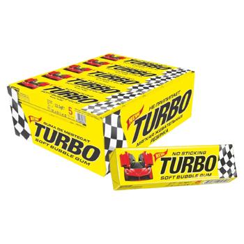 Жувальні гумка Tubo 20г - купить, цены на Grono - фото 1