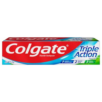 Colgate Triple Action Toothpaste 50ml