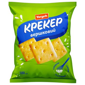 Yarych Cream Cracker 180g - buy, prices for NOVUS - photo 2