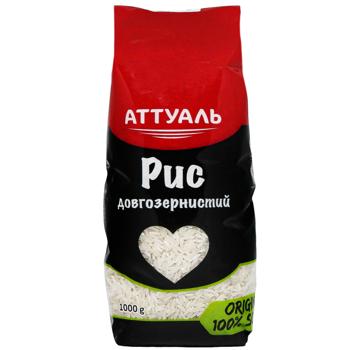 Attuale Long Grain Rice 1kg - buy, prices for COSMOS - photo 2
