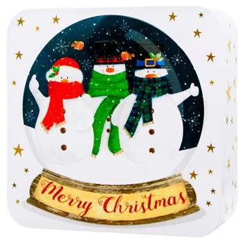 Farmhouse Biscuits Snowmen Set of Cookies 400g - buy, prices for WINETIME - photo 1