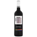 Вино Cape Creek Pinotage красное сухое 12,5% 0,75л