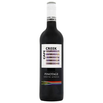 Вино Cape Creek Pinotage червоне сухе 12,5% 0,75л - купити, ціни на За Раз - фото 1