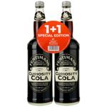 Набір Fentimans Curiosity Cola 1+1 газ 0,75л + 0,75л