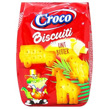 Печенье Croco со сливочным маслом 100г - купить, цены на - фото 2