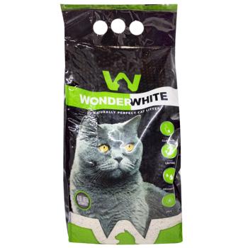 Наповнювач гігієнічний Wonder White Aloe Vera для котів 5кг