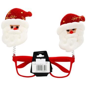 Прикраса д/свята Carnival Окуляри декоративні H 4-17 - купити, ціни на МегаМаркет - фото 3