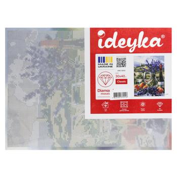 Мозаика алмазная Ideyka 30х40см - купить, цены на NOVUS - фото 3