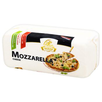 Paslek Mozzarella Cheese 40% block - buy, prices for METRO - photo 1