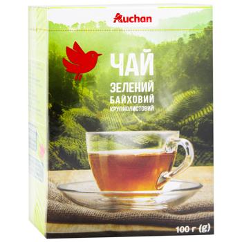 Auchan Large Leaf Green Tea 100g - buy, prices for - photo 2