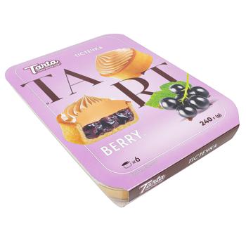 Тістечко Tarta Ягода 240г - купити, ціни на Cупермаркет "Харків" - фото 2