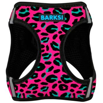 Шлея для собак Barksi Sport Vest нейлонова XS 29см з принтом леопард - купити, ціни на MasterZoo - фото 2