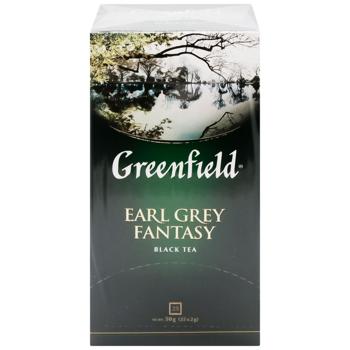 Чай чорний Greenfield Earl Grey Fantasy 2г*25шт - купити, ціни на - фото 2