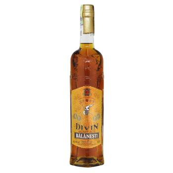 Aur de Balanest Divin Brandy 5 y.o. 40% 0.5l - buy, prices for NOVUS - photo 1