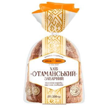 Kyivkhlib Otamanskyi Custard Sliced Half Bread 350g - buy, prices for Auchan - photo 1