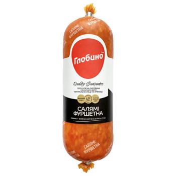 Hlobyno Salami Furshetna Boiled-Smoked Sausage High Grade - buy, prices for Chudo Market - photo 1