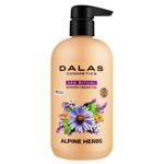 Крем-гель для душа Dalas Alpine Herbs 550мл