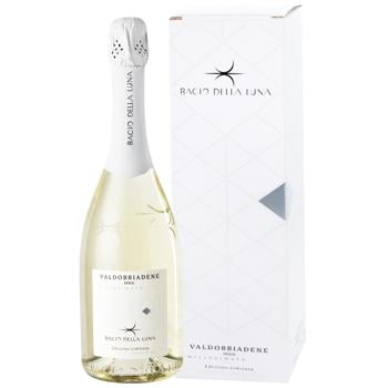 Вино ігр. Schenk Bacio Della Luna Prosecco Conegliano Valdobbiadene Superio біле сухе 0.75 л - купить, цены на WINETIME - фото 1