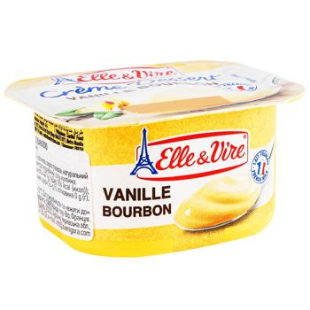 Десерт сливочный Elle&Vire с ванилью 2,7% 100г - купить, цены на - фото 3